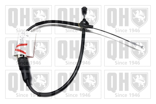 Трос сцепления QUINTON HAZELL QCC1458