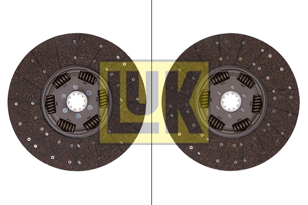 Диск сцепления LuK 338 0155 10