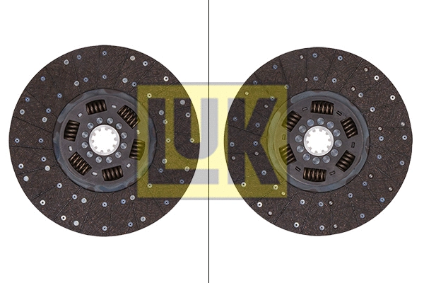 Диск сцепления LuK 336 0007 10