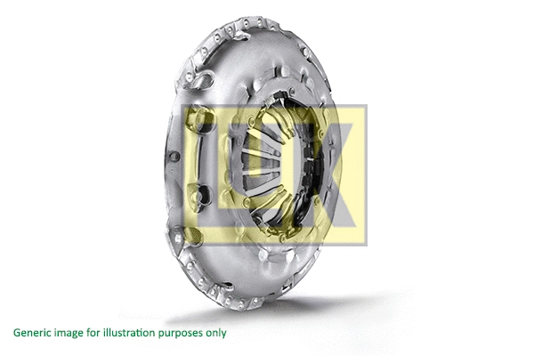 Корзина сцепления LuK 119 0076 10