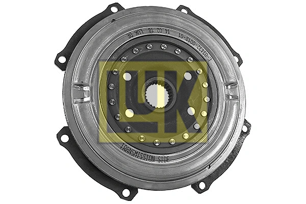 Торсионный демпфер, сцепление LuK 370 0026 10