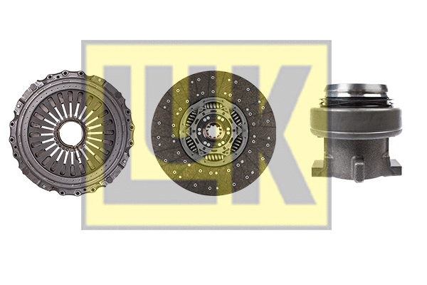 Комплект сцепления LuK 643 3420 00 LuK RepSet