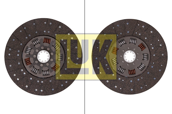 Диск сцепления LuK 340 0026 10