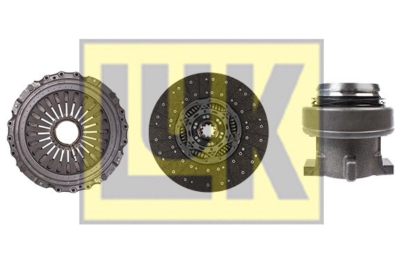 Комплект сцепления LuK 643 3383 00 LuK RepSet