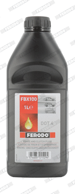 Гальмівна рідина FERODO FBX100 - Фото 1