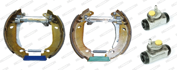 Тормозные колодки FERODO FMK163 MAXI KIT - Фото 1