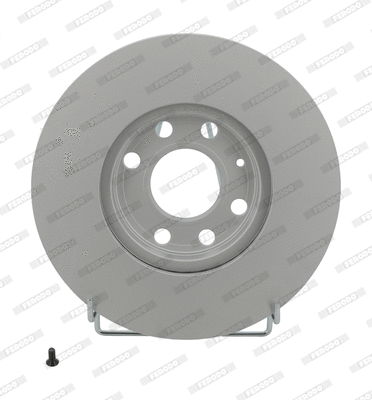 Тормозной диск FERODO DDF1041C PREMIER Coat+ disc - Фото 1