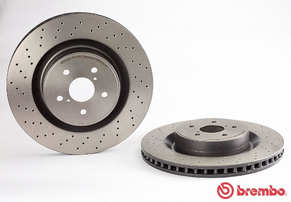 Тормозной диск BREMBO 09.A300.11
