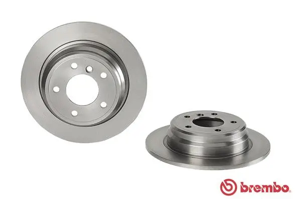 Тормозной диск BREMBO 08.6917.10 - Фото 1