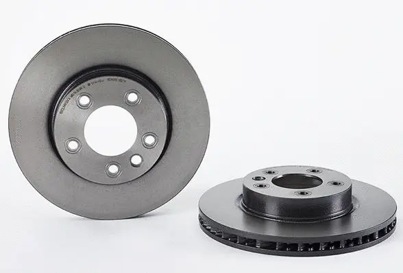 Гальмівний диск BREMBO 09.9867.11 - Фото 1