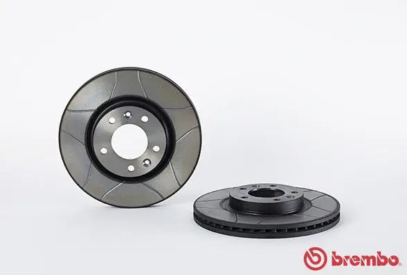 Тормозной диск BREMBO 09.8303.75