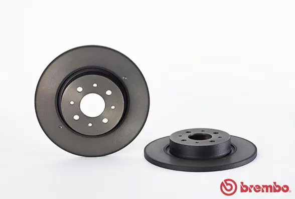 Тормозной диск BREMBO 08.A501.11