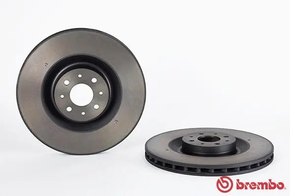Тормозной диск BREMBO 09.A500.11
