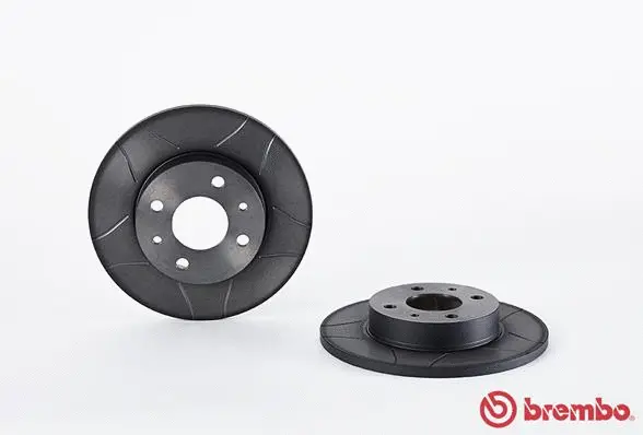 Тормозной диск BREMBO 08.5085.75