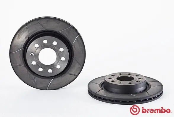 Гальмівний диск BREMBO 09.9167.75 - Фото 1