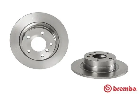 Тормозной диск BREMBO 08.A205.10 - Фото 1