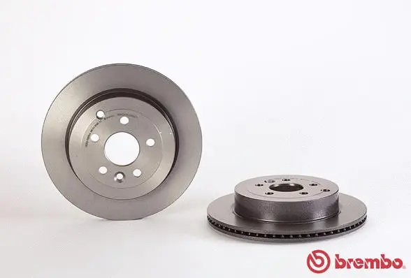 Тормозной диск BREMBO 09.9914.11