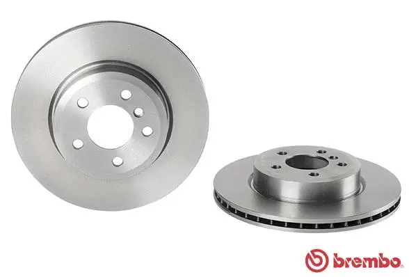 Гальмівний диск BREMBO 09.9581.14 - Фото 1