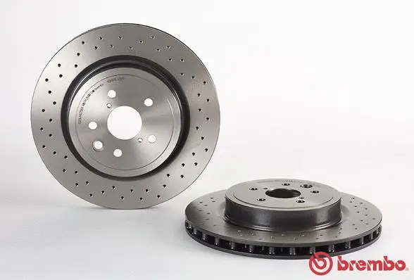 Тормозной диск BREMBO 09.A301.11