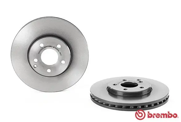 Тормозной диск BREMBO 09.A447.11 - Фото 1