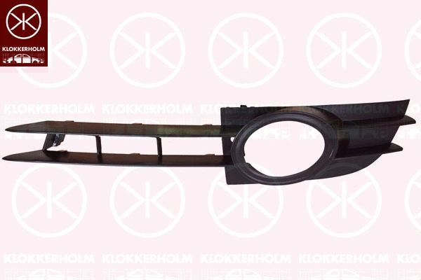 Решетка бампера / вставка KLOKKERHOLM 0031914A1