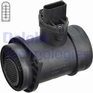 Расходомер (ДМРВ) DELPHI AF10260-12B1