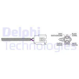 Лямбда-зонд DELPHI ES20044-12B1
