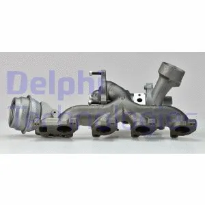 Компрессор, наддув DELPHI HRX343