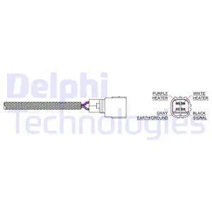 Лямбда-зонд DELPHI ES20059-12B1