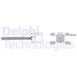 Лямбда-зонд DELPHI ES20158-12B1