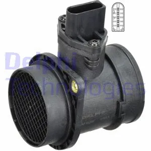 Расходомер (ДМРВ) DELPHI AF10265-12B1