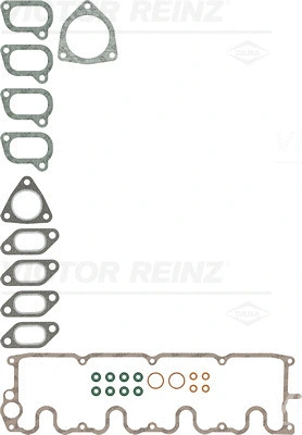 Комплект прокладок головки блока цилиндров (ГБЦ) REINZ 02-31156-01