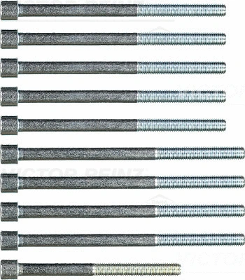 Комплект болтов головки блока цилиндров (ГБЦ) REINZ 14-32167-01