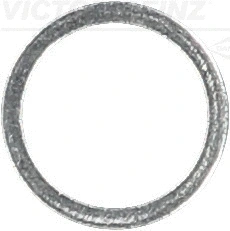 Уплотнительное кольцо, резьбовая пр; Уплотнительное кольцо REINZ 42-71113-00