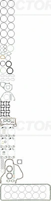 Комплект прокладок двигателя REINZ 01-25275-16