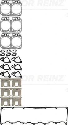 Комплект прокладок головки блока цилиндров (ГБЦ) REINZ 02-27660-04