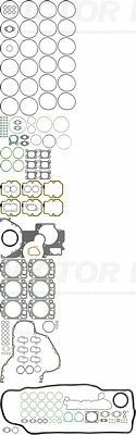 Комплект прокладок двигателя REINZ 01-35145-02