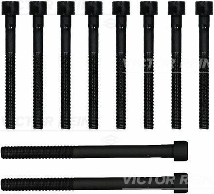 Комплект болтов головки блока цилиндров (ГБЦ) REINZ 14-55097-01