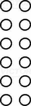 Комплект сальников клапанов REINZ 12-76945-02