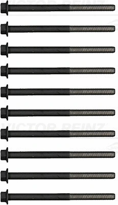 Комплект болтов головки блока цилиндров (ГБЦ) REINZ 14-32357-01