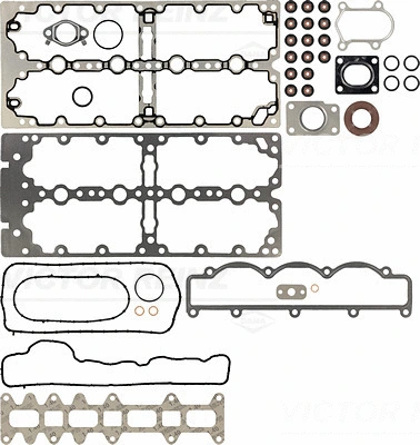Комплект прокладок головки блока цилиндров (ГБЦ) REINZ 02-37551-01