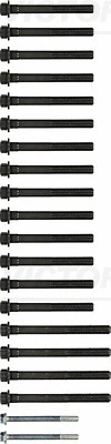 Комплект болтов головки блока цилиндров (ГБЦ) REINZ 14-55049-01