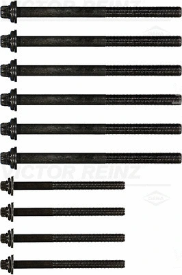 Комплект болтов головки блока цилиндров (ГБЦ) REINZ 14-32254-01