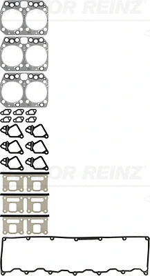 Комплект прокладок головки блока цилиндров (ГБЦ) REINZ 02-27660-08