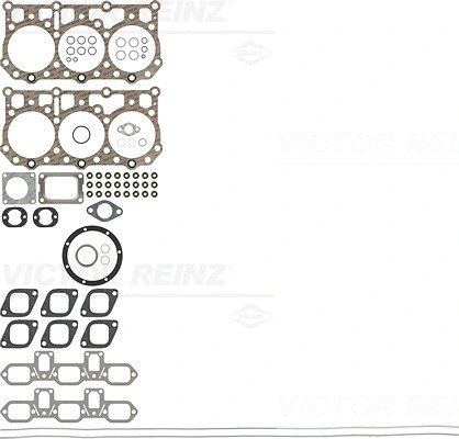 Комплект прокладок головки блока цилиндров (ГБЦ) REINZ 02-36815-01