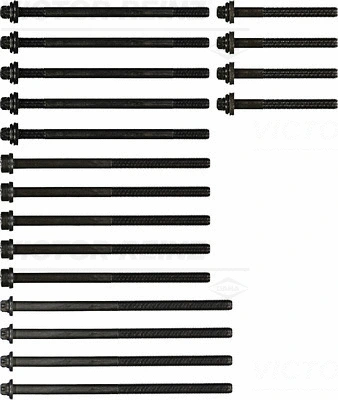Комплект болтов головки блока цилиндров (ГБЦ) REINZ 14-32240-01