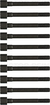 Комплект болтов головки блока цилиндров (ГБЦ) REINZ 14-55051-01