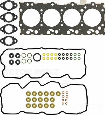 Комплект прокладок головки блока цилиндров (ГБЦ) REINZ 02-36410-04