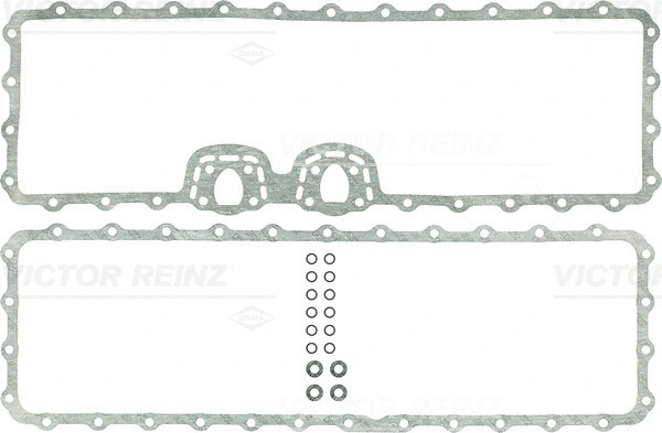 Комплект уплотнений масляного радиатора REINZ 13-15598-02