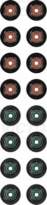 Комплект сальников клапанов REINZ 12-35546-01